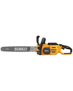 DWTDCCS677Y1 image(0) - DeWalt DeWalt 60V MAX  20" Brushless Cordless Chainsaw DCCS677Y1