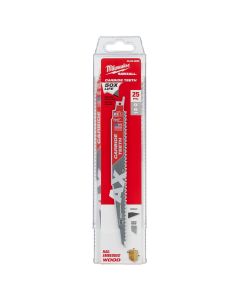 MLW48-00-8526 image(0) - Milwaukee Tool SAWZALL The AX 5 TPI 9" Carbide Blades - 1PK