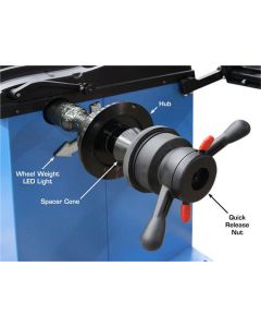 ATETCWB-COMBO4-FPD image(25) - Atlas Automotive Equipment Atlas Equipment TC755EZ Rim Clamp Tire Changer + WB49-2-PRO Wheel Balancer Combo Package