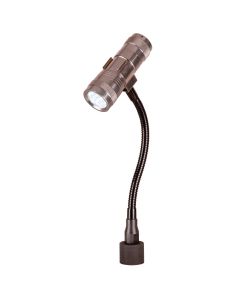 FOW72-630-451 image(0) - Fowler Universal Magnetic Mini Flex Bar w/LED Flashlight