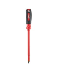 MLW48-22-2223 image(1) - Milwaukee Tool 3/8" Slotted - 8" 1000V Insulated Screwdriver