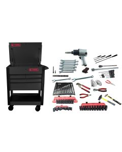 EZGDIESELKIT-BLK image(0) - EZ GARAGE Diesel Kit BLACK Cart KTI75147