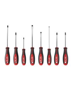 MLW48-22-2708 image(0) - Milwaukee Tool 8 Piece Screwdriver Set with ECX