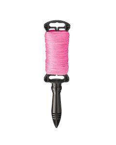 Milwaukee Tool 250' Pink Braided Line W/Reel