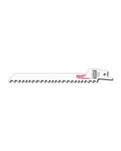 MLW48-00-5041 image(0) - Milwaukee Tool 6" 4/6 TPI SAWZALL Blades (5 Pk)