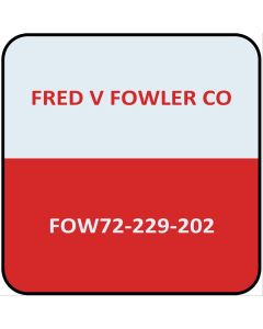 Fowler OUTSIDE INCH MICROMETER