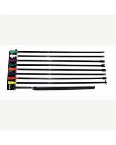 CTA4380 image(0) - CTA Manufacturing 10 Piece Spare Tire Tool Kit