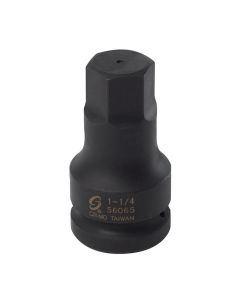 SUN56065 image(0) - Sunex 1"Dr. 1-1/4" Hex Bit Socket