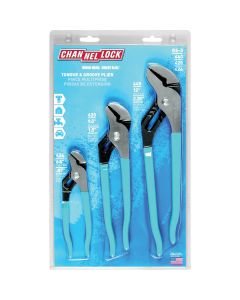 CHAGS3 image(0) - Channellock 3-PC TONGUE GROOVE PLIER SET