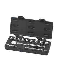 KDT80556 image(1) - GearWrench 12PC 3/8" DRIVE SAE SOCKET SET