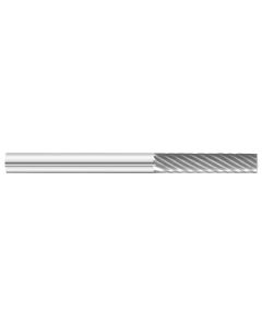 KNKKK14-SA-43 image(0) - KnKut KnKut SA-43 Cylindrical Carbide Burr 1/8" x 9/16" x 1-1/2" OAL with 1/8" Shank