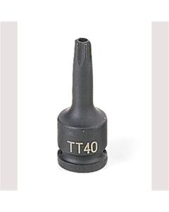 GRE1140TT image(0) - Grey Pneumatic SOC T40 3/8D IMP INT TRX MALE BLK