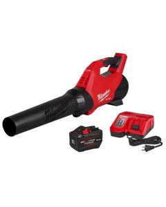 MLW3017-21HD image(0) - Milwaukee Tool M18 FUEL 120 MPH 500 CFM 18V Brushless Cordless Battery Powered Leaf Blower Kit w/12.0 Ah FORGE Battery & Rapid Charger