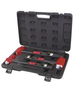 KTI71760 image(1) - K Tool International Forged Steel Hammer 3-Piece Kit