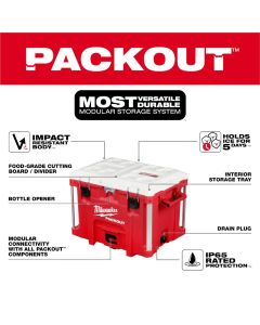 MLW48-22-8462 image(9) - Milwaukee Tool PACKOUT 40QT XL Cooler