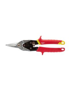 MLW48-22-4530 image(1) - Milwaukee Tool STRAIGHT CUTTING AVIATION FORGED BLADE SNIPS