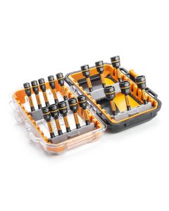 GearWrench 16 PC. BOLT BITER NUT DRIVER SET