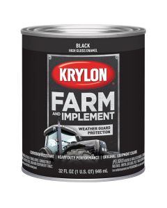 DUP2020 image(0) - Krylon Gloss Black 32 oz. Quart