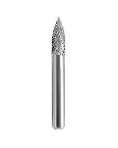 Shark Industries Car burs-1/4" tree pointed