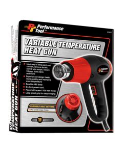 WLMW50077 image(0) - Wilmar Corp. / Performance Tool variable temp heat gun