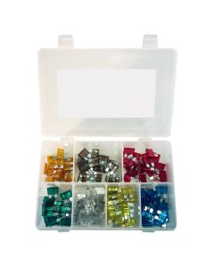 KTI00080 image(0) - K Tool International 120 Piece Auto Fuse Assortment