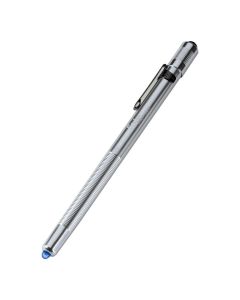 STL65016 image(0) - Streamlight STYLUS 3 CELL SILVER/BLUE LED