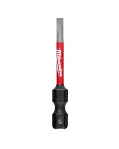 Milwaukee Tool SHOCKWAVE 2" Impact Slotted 1/8" Power Bits (Bulk 25)