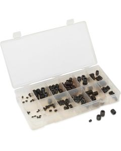 TIT45235 image(0) - TITAN 160-PC SAE SOCKET HEAD SET SCREW ASSEMBLY