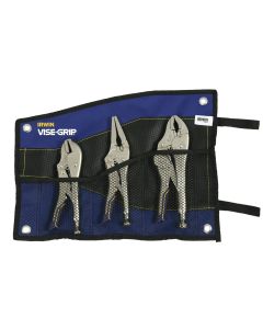 VGPIRHT82591 image(0) - Vise Grip LOCKING PLIERS FAST RELEASE 3PC KIT