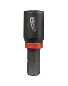 MLW49-66-4712 image(0) - Milwaukee Tool SHOCKWAVE Impact Duty 1/4&rdquo; Insert Magnetic Nut Driver BULK 10