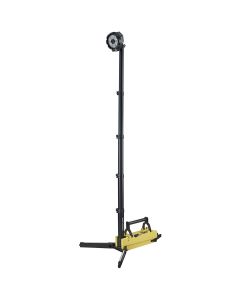 STL45680 image(0) - Streamlight High Lumen Rechargeable Portable Scene Light EXT with Extension Pole to 84 Inches - Yellow