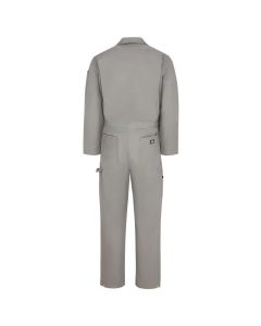 VFI4877GY-RG-2XL image(0) - Workwear Outfitters Dickies Deluxe Cotton Coverall Grey, 2XL