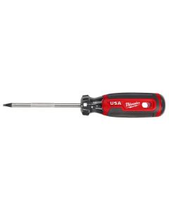 Milwaukee Tool #2 Square 4" Cushion Grip Screwdriver (USA)