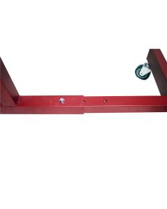 KTI75104 image(8) - K Tool International Work Table 30 Inch Adjustable (Matte Red)