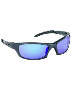 SAS542-0309 image(0) - SAS Safety GTR High-Impact Charcoal Frame Poly Purple Haze Lens Safe Glasses, Eye Protection, in Polybag