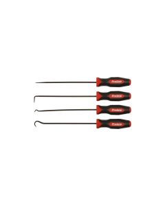 MAY13091 image(0) - Mayhew 4PC ProGrip Mini LONG Pick Set