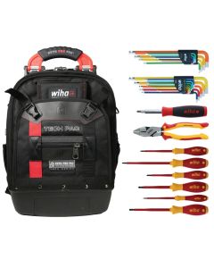 Wiha Tools Wiha RedStripe 30 Piece Tool Kit