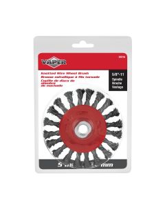 TIT22215 image(2) - Titan 5 in. Knotted Bevel Wire Wheel