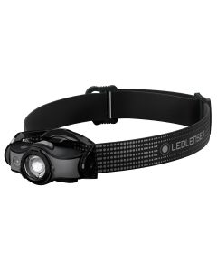 LED880536 image(0) - LEDLENSER INC Black MH5 Recharge Headlamp, 400 Lumens