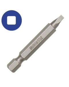 Irwin Industrial Sqaure Recess Power Bit No. 2 x 1-15/16 in.