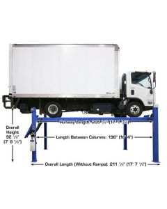 ATEAP-PVL14-FPD image(3) - Atlas Equipment Platinum PVL14 ALI Certified 14,000 lb. Capacity 4-Post Lift