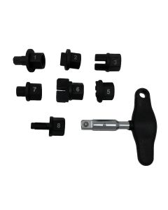 CTA1320 image(0) - CTA Manufacturing 8-Piece Driveain Plug Kit