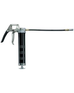 PLW30-416 image(0) - Plews Edelmann Grease Gun Pistol Grip with 18" whip hose