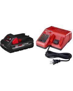 MLW48-59-1835 image(0) - Milwaukee Tool M18 REDLITHIUM HIGH OUTPUT CP3.0 Starter Kit