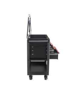 KTI75118 image(10) - K Tool International Service Cart 35 in. Premium 4 Drawer 500 lb. (Matte Black)