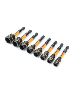 KDT86170 image(0) - GearWrench 8 PC. BOLT BITER NUT DRIVER SET