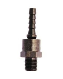 MIL658-1BK image(0) - Milton Industries 1/4" M. x 3/8" Barb Swivel