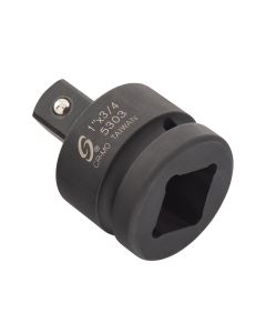 SUN5303 image(0) - Sunex SOCKET IMPACT ADAPTER 1" FEMALE 3/4" MALE