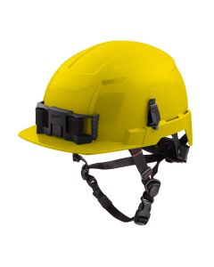 MLW48-73-1323 image(0) - Milwaukee Tool BOLT Yellow Front Brim Safety Helmet (USA) - Type 2, Class E