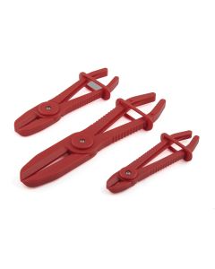 TIT51752 image(0) - TITAN 3-PC HOSE PINCHING PLIERS SET